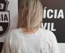 PCPR cumpre mandados de prisão contra pai e filha em Londrina