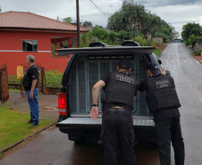 PCPR deflagra operação para cumprir 28 mandados judiciais no Oeste do Estado