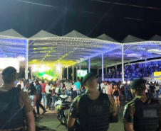  Em Mangueirinha, PM reforça policiamento com efetivo e tecnologia durante a Expomang 