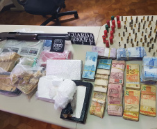 Polícia Civil e Guarda Municipal desarticulam esquema de drogas