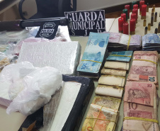 Polícia Civil e Guarda Municipal desarticulam esquema de drogas