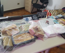 Polícia Civil e Guarda Municipal desarticulam esquema de drogas