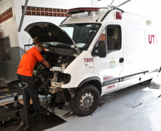 Governo aumenta reparos e 90% dos veículos estão em circulação
