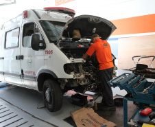  Governo aumenta reparos e 90% dos veículos estão em circulação