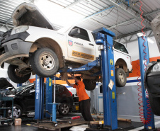  Governo aumenta reparos e 90% dos veículos estão em circulação