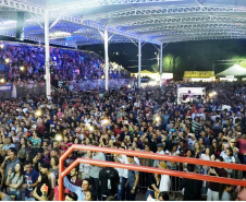  Em Mangueirinha, PM reforça policiamento com efetivo e tecnologia durante a Expomang 