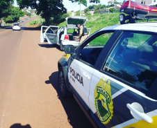  Durante abordagem, PM apreende mais de 25 quilos de maconha em Toledo (PR) 