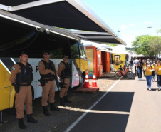 Com tecnologia, PM leva mais segurança para a Inventum 2019 em Pato Branco