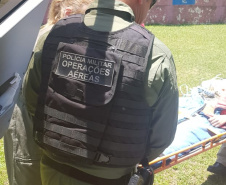  BPMOA resgata adolescente que caiu no Pico do Marumbi, em Morretes (PR) 