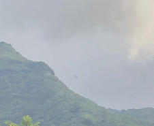  BPMOA resgata adolescente que caiu no Pico do Marumbi, em Morretes (PR) 