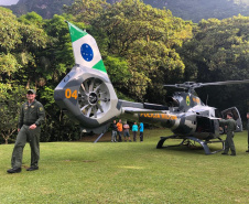  BPMOA resgata adolescente que caiu no Pico do Marumbi, em Morretes (PR) 