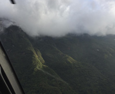  BPMOA resgata adolescente que caiu no Pico do Marumbi, em Morretes (PR) 