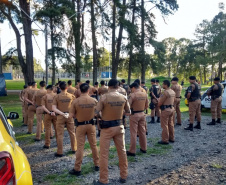  PM reforça policiamento em Fazenda Rio Grande durante a Fazenda Natal Fest 