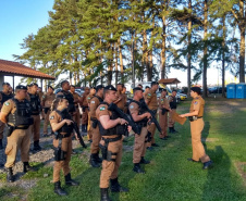  PM reforça policiamento em Fazenda Rio Grande durante a Fazenda Natal Fest 