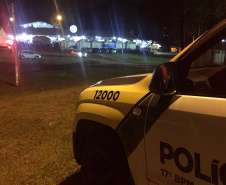  PM reforça policiamento em Fazenda Rio Grande durante a Fazenda Natal Fest 