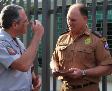  Quartel do Comando-Geral recebe delegação de São Paulo para aperfeiçoamento profissional em Curitiba (PR) 