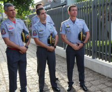  Quartel do Comando-Geral recebe delegação de São Paulo para aperfeiçoamento profissional em Curitiba (PR) 