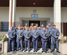  Quartel do Comando-Geral recebe delegação de São Paulo para aperfeiçoamento profissional em Curitiba (PR) 