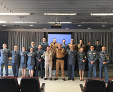  Quartel do Comando-Geral recebe delegação de São Paulo para aperfeiçoamento profissional em Curitiba (PR) 