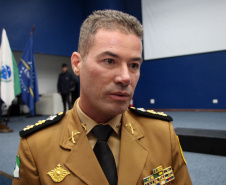  Batalhão de Polícia de Trânsito recebe novo Comandante durante solenidade em Curitiba 