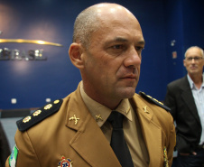  Batalhão de Polícia de Trânsito recebe novo Comandante durante solenidade em Curitiba 