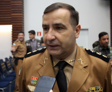  Batalhão de Polícia de Trânsito recebe novo Comandante durante solenidade em Curitiba 
