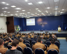  Batalhão de Polícia de Trânsito recebe novo Comandante durante solenidade em Curitiba 