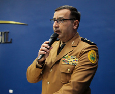  Batalhão de Polícia de Trânsito recebe novo Comandante durante solenidade em Curitiba 
