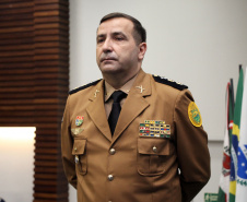 Batalhão de Polícia de Trânsito recebe novo Comandante durante solenidade em Curitiba 