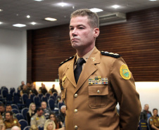  Batalhão de Polícia de Trânsito recebe novo Comandante durante solenidade em Curitiba 