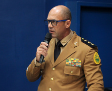 Batalhão de Polícia de Trânsito recebe novo Comandante durante solenidade em Curitiba 