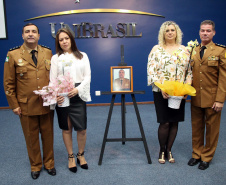  Batalhão de Polícia de Trânsito recebe novo Comandante durante solenidade em Curitiba 