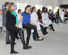  Servidores do Sistema Penitenciário cuidam da saúde física e mental
