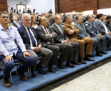 Solenidade em Curitiba marca os nove anos Bope