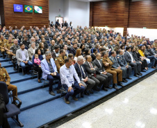 Solenidade em Curitiba marca os nove anos Bope