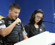 Solenidade em Curitiba marca os nove anos Bope