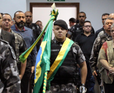 Solenidade em Curitiba marca os nove anos Bope