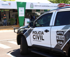 Secretário da Segurança Pública despacha de Pato Branco durante a Interiorização do Governo do Estado