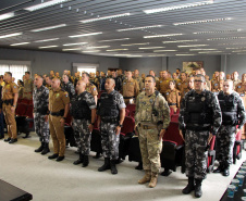  O IV Curso de Especialização em Cinotecnia tem aula inaugural no Quartel do Comando-Geral da PM em Curitiba 