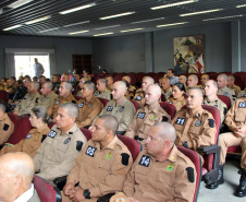  O IV Curso de Especialização em Cinotecnia tem aula inaugural no Quartel do Comando-Geral da PM em Curitiba 