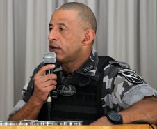  O IV Curso de Especialização em Cinotecnia tem aula inaugural no Quartel do Comando-Geral da PM em Curitiba 