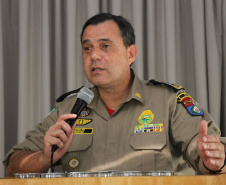  O IV Curso de Especialização em Cinotecnia tem aula inaugural no Quartel do Comando-Geral da PM em Curitiba 