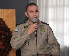  O IV Curso de Especialização em Cinotecnia tem aula inaugural no Quartel do Comando-Geral da PM em Curitiba 