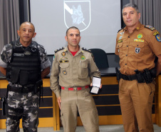  O IV Curso de Especialização em Cinotecnia tem aula inaugural no Quartel do Comando-Geral da PM em Curitiba 