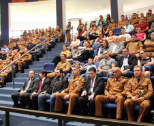 Comando Regional responsável pela RMC e Litoral comemora 9º aniversário em São José dos Pinhais (PR)