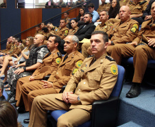 Comando Regional responsável pela RMC e Litoral comemora 9º aniversário em São José dos Pinhais (PR)