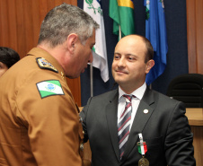 Comando Regional responsável pela RMC e Litoral comemora 9º aniversário em São José dos Pinhais (PR)
