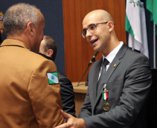 Comando Regional responsável pela RMC e Litoral comemora 9º aniversário em São José dos Pinhais (PR)