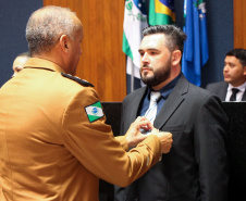 Comando Regional responsável pela RMC e Litoral comemora 9º aniversário em São José dos Pinhais (PR)
