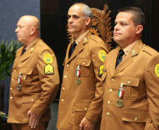 Comando Regional responsável pela RMC e Litoral comemora 9º aniversário em São José dos Pinhais (PR)